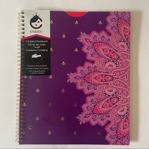 Studio C The Taj Mahal 1 Subject Spiral Notebook